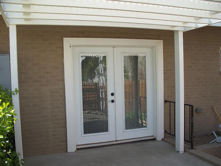 Patio off of Dining Room