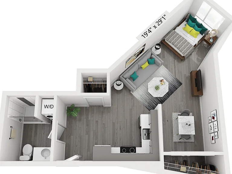 S1 floor plan Caldwell