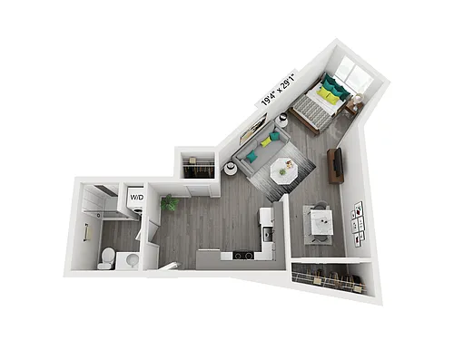 Floor plan S1