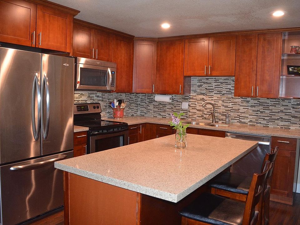 Updated kitchen