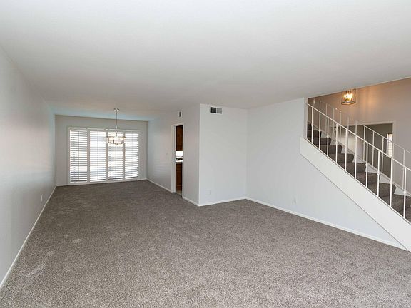 Living Room and Dining Room