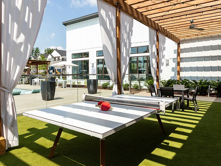 Outdoor Entertainment Pavilion