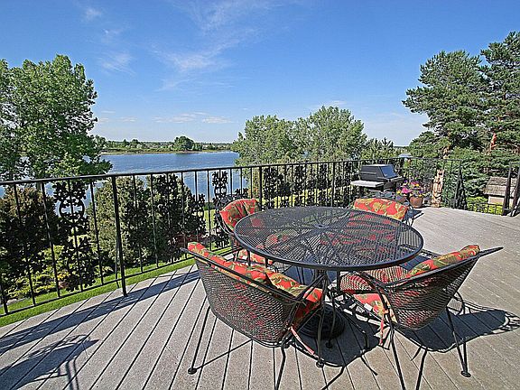 Deck with Lake View