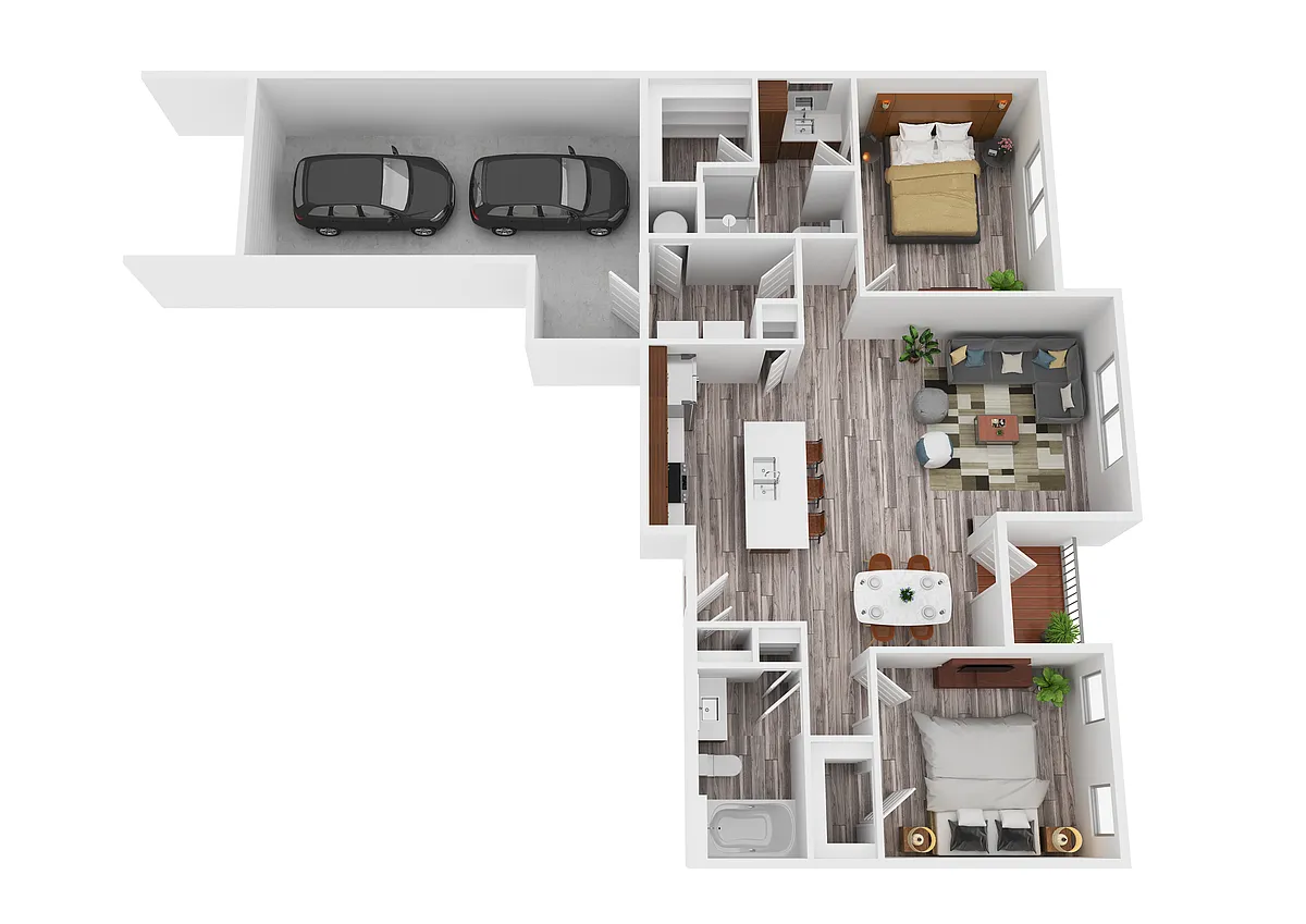Floor plan The Kennedy