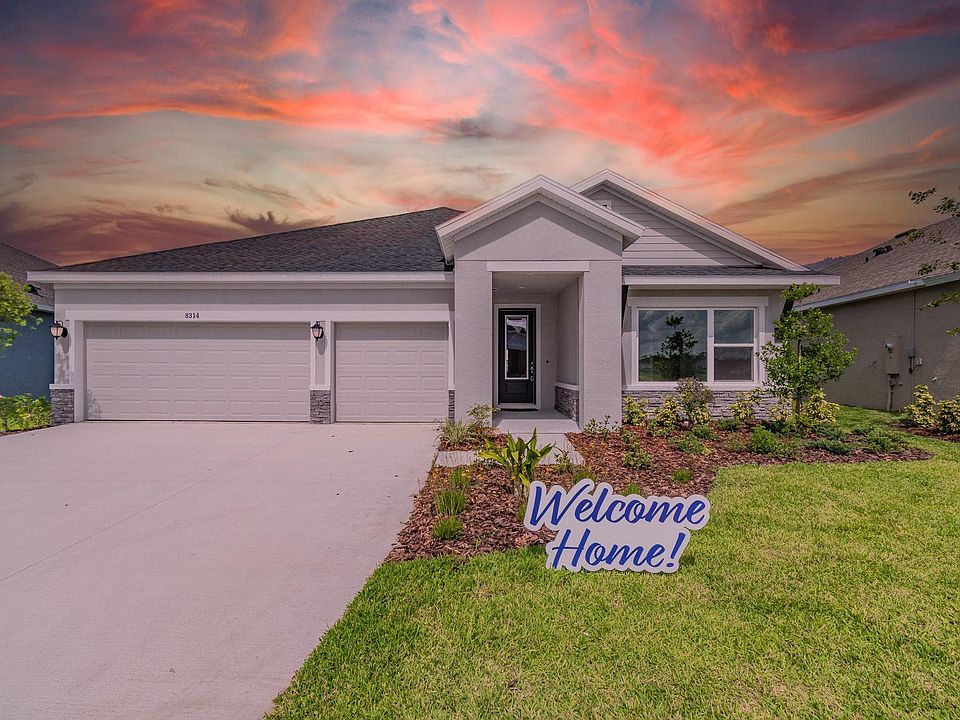 Front of home
