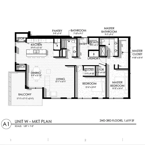 Floor plan Floor Plan W