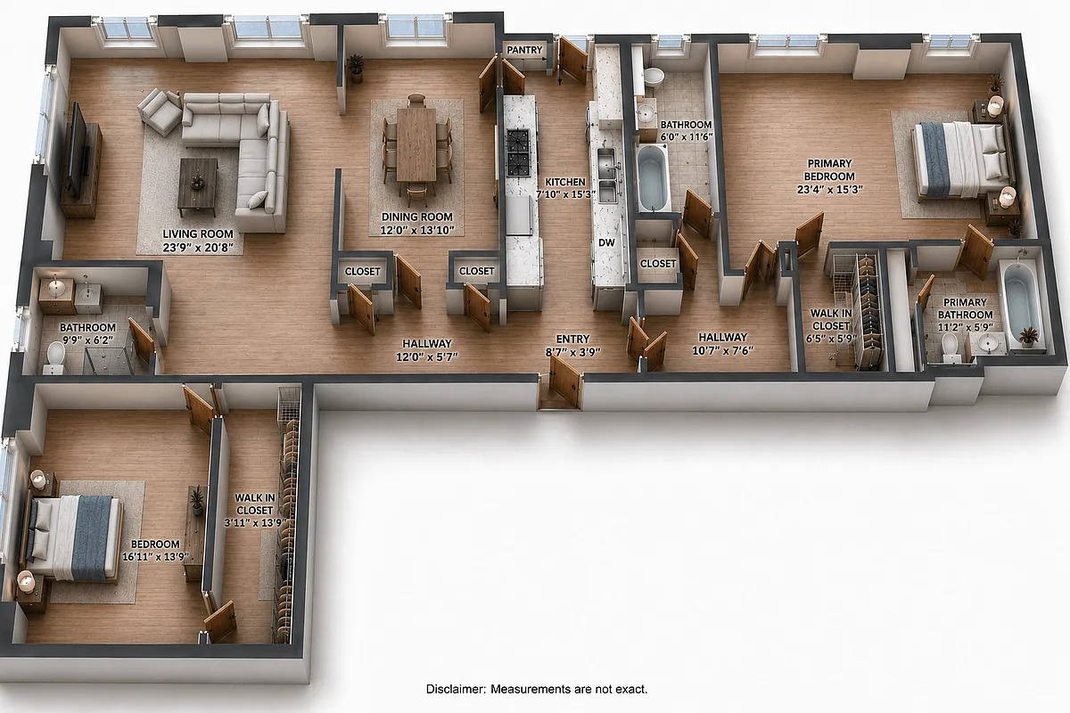 Floor plan 502