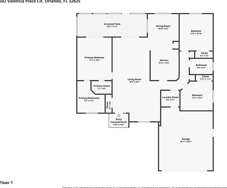 3 bed, 2.0 bath, 1493 sqft, $2,500 — Photo 2
