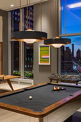 Rented by Extell Marketing Group LLC