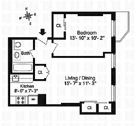 Rented by Brown Harris Stevens