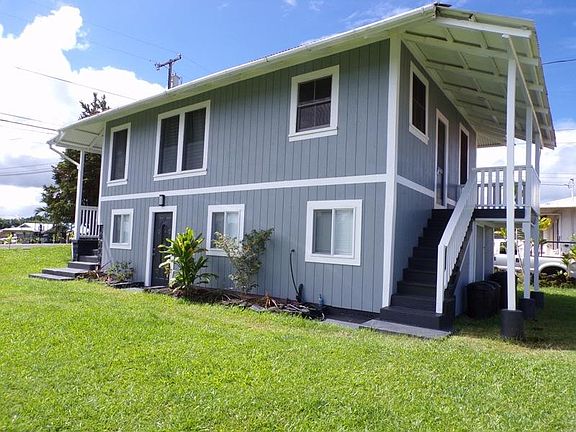 Upstairs back entrance