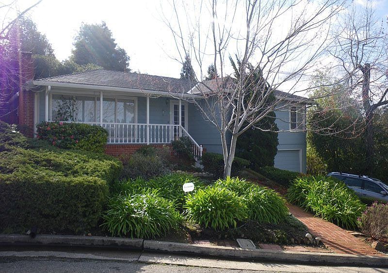 view from the courtyard