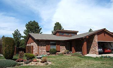 Contemporary Brick Ranch