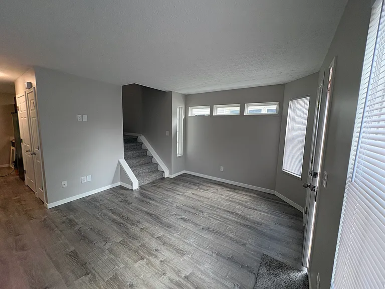 Livingroom/Front Door, Hallway to Dining room, Hallway to 1 Car Garage