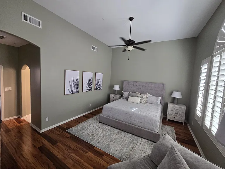 Spacious Master Bedroom