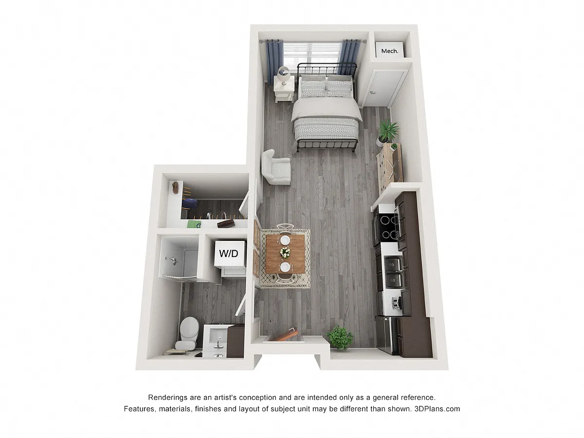 Floor plan Hummingbird