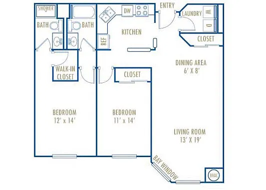 Floor plan Valley Creek