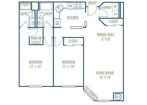 Floor plan Valley Creek
