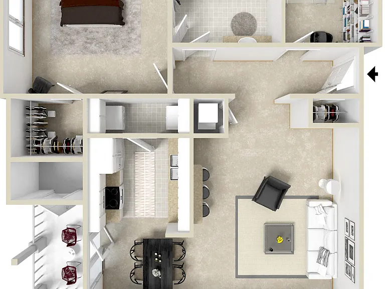Reserve at Park Place Apartment Homes — Photo 65