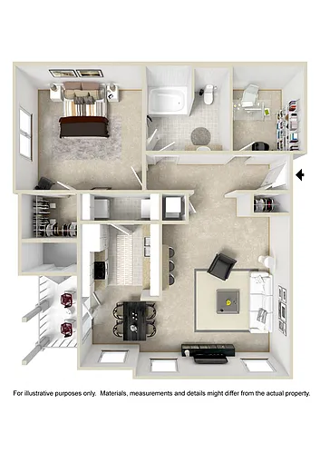 Floor plan The Mobile