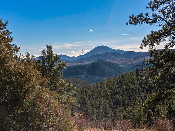 View from front yard looking South into Buffalo Creek area