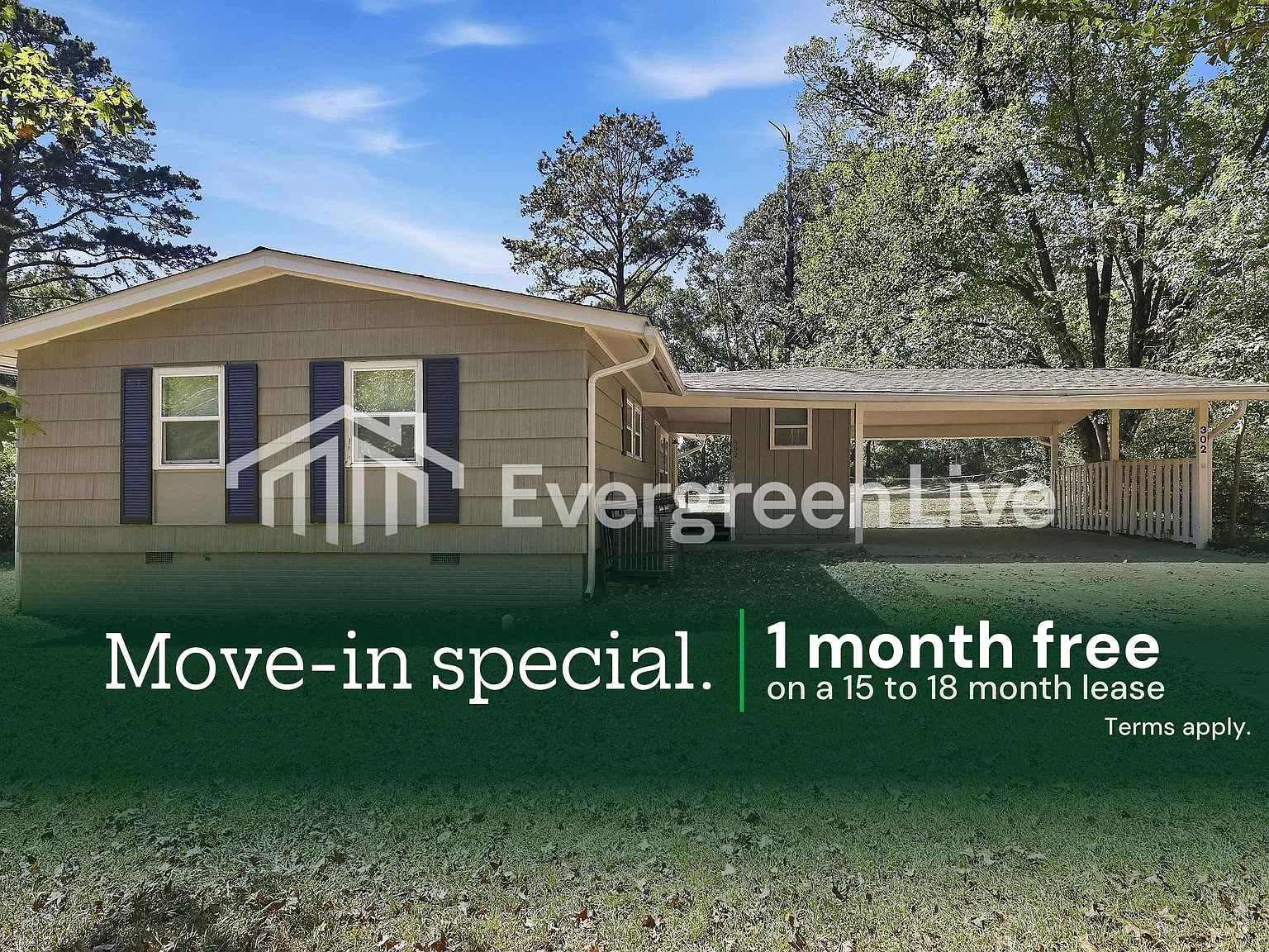 3 bed, 2.0 bath, 1248 sqft, $1,445 — Photo 1