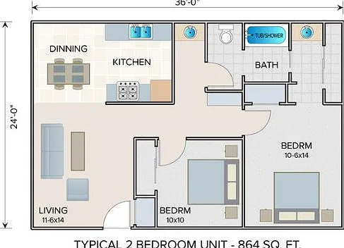 Ridgecrest Landing Apartment Homes — Photo 19