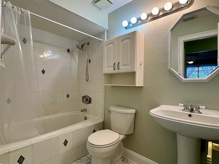 Primary Bathroom (Jacuzzi & Shower)
