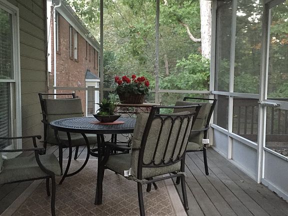 large screened in porch 