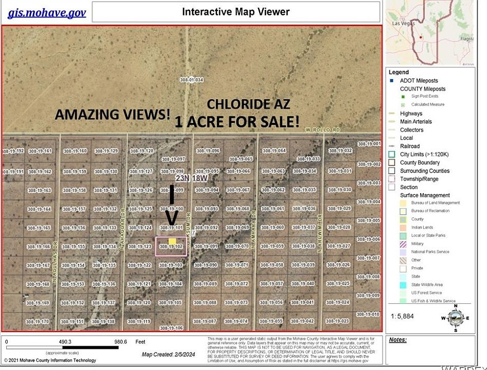 1st image of 0 N Aksum Drive