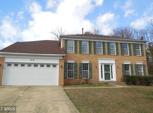 610 Hathaway Ct, Accokeek, MD 20607