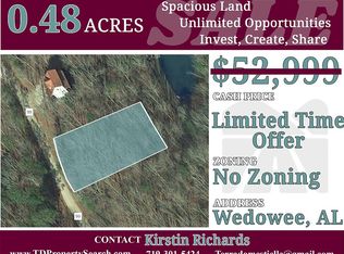 County Road 99 #6, Wedowee, AL 36278