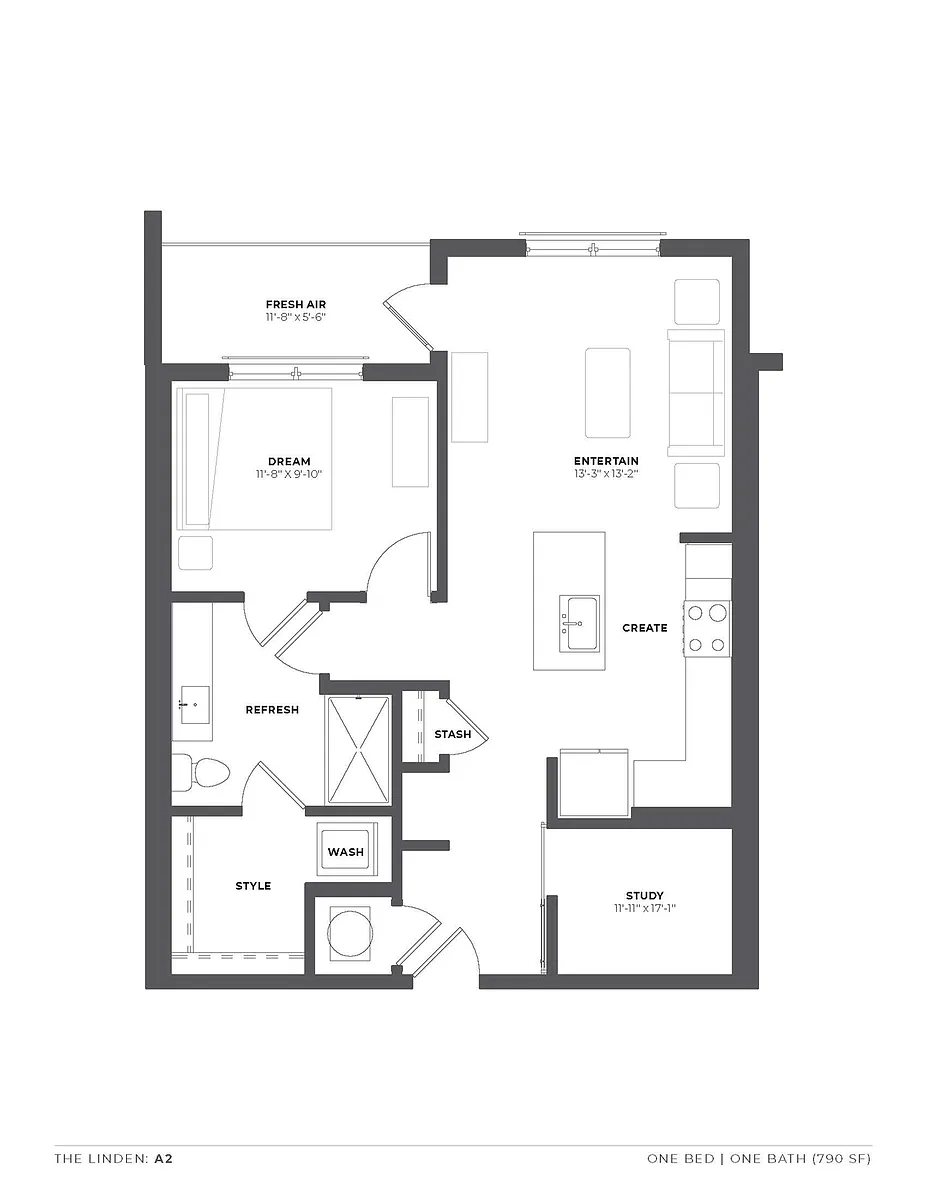 Floor plan A2