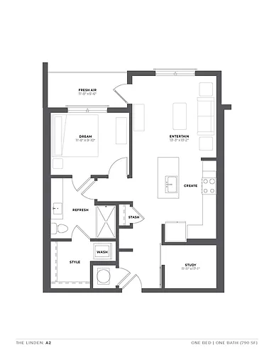 Floor plan A2