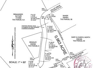 Valley Dr, Ronceverte, WV 24970