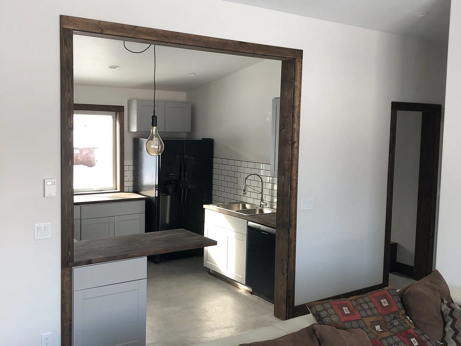 Furnished 2 Bed / 2 Bath Apartment with Mountain Views, All Utilities Included, Alpine, WY — Photo 1