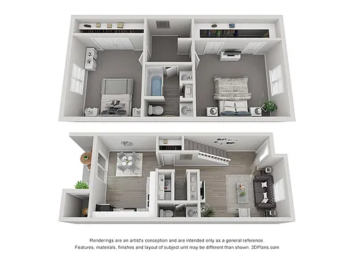 Floor plan Ashley