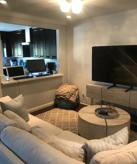 More Living area!