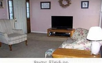 Living Rm with wood stove