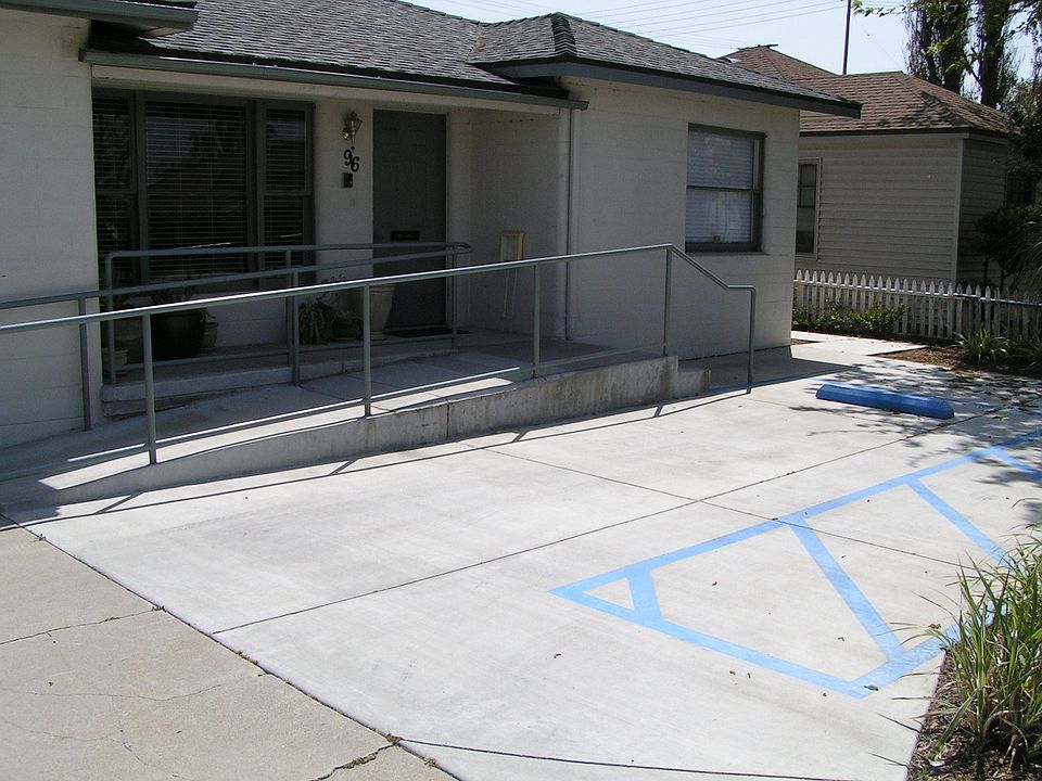 Front of Commercial Office