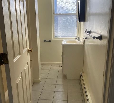 bath - will have new new plank flooring