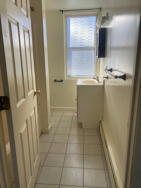 bath - will have new new plank flooring