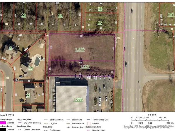 0 N Wilson Dam Rd #1.20, Muscle Shoals, AL 35661