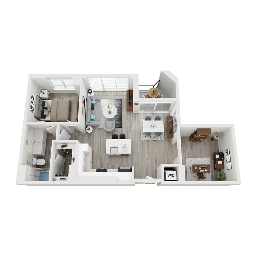 Floor plan A10