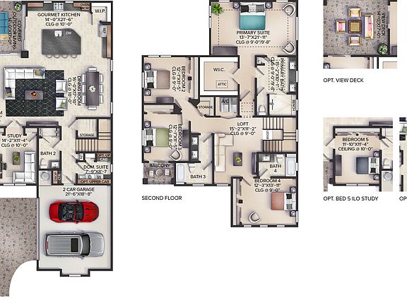 Camellia Floor Plan