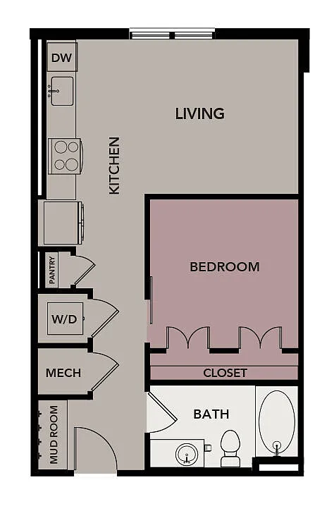 Floor plan S1