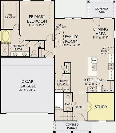 4019 Blue Stem Boulevard Elevation Image 1