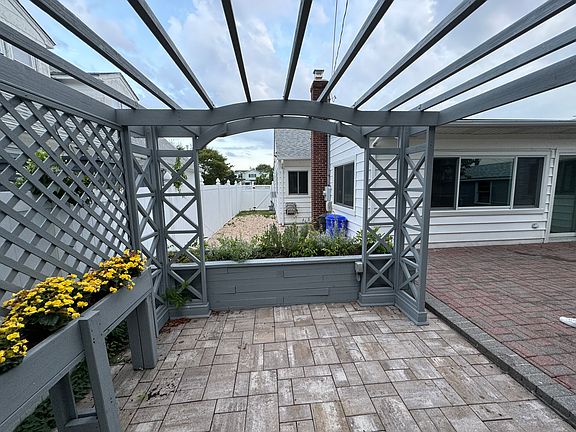 Rear of House, East side.