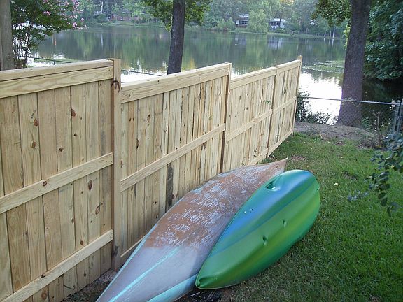 Privacy Fence