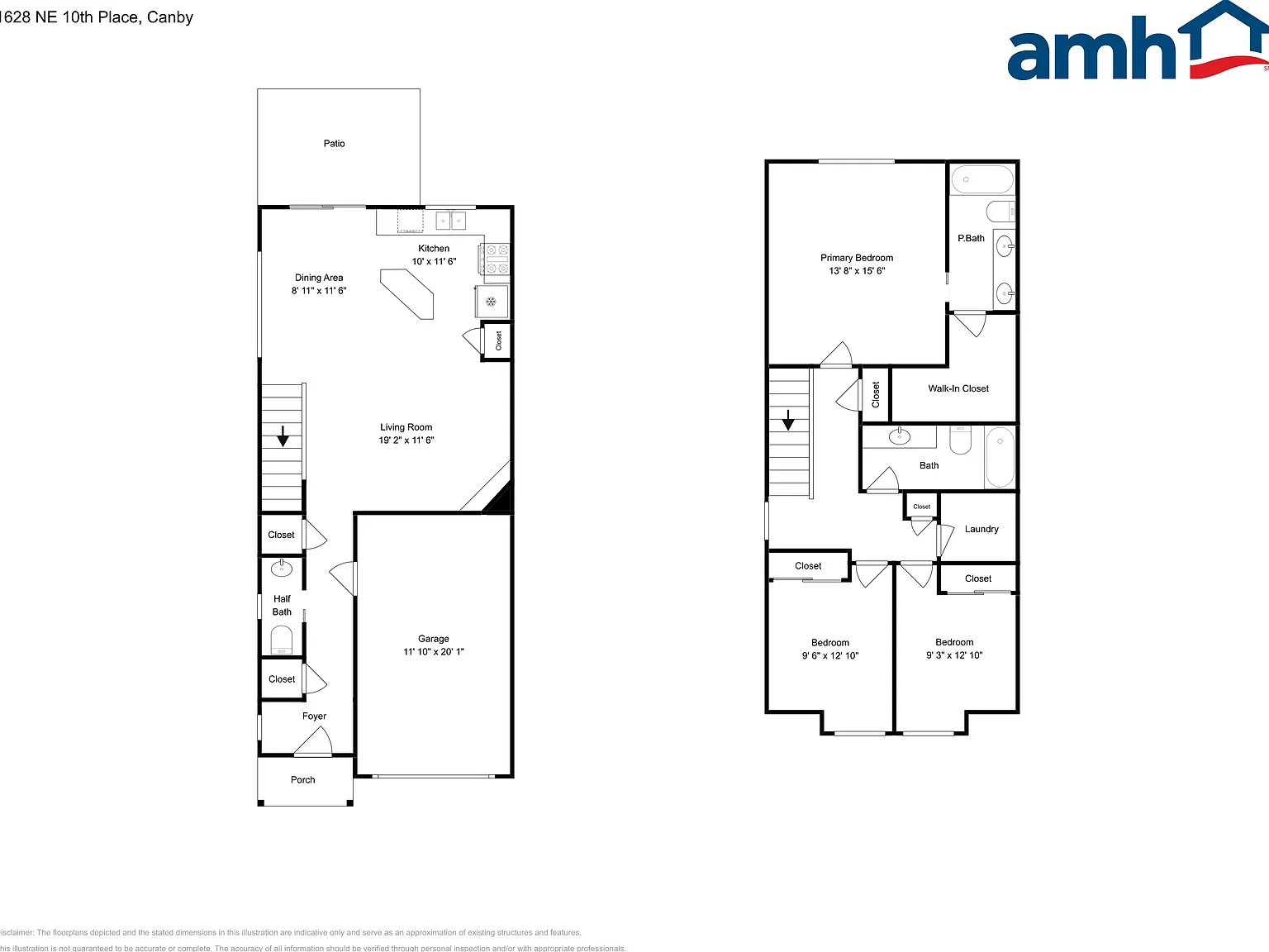 3 bed, 2.5 bath, 1521 sqft, $2,580 — Photo 2